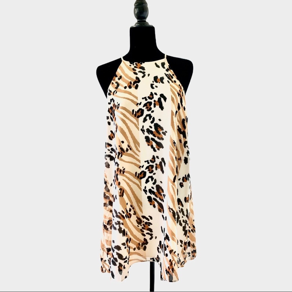 Forever 21 Leopard Print Dress